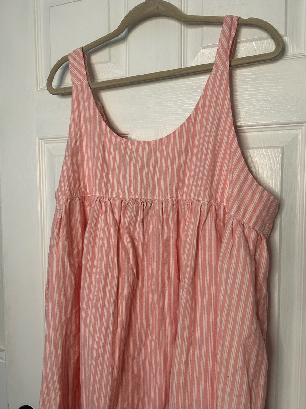 Heart’s Desire Arminda Pinafore in Homespun Cotton - Picture 15 of 16